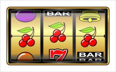 Progressive jackpot amounts display during gameplay